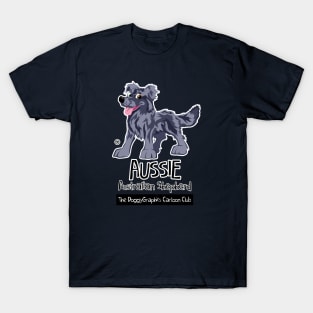 Aussie CartoonClub - Full Merle T-Shirt